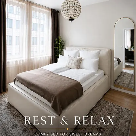 Zentrum Private Terrace, Near Metro, 24h Self Check-in - Smart Tv نورنبيرغ