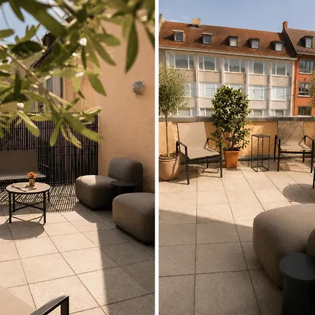 Zentrum Private Terrace, Near Metro, 24h Self Check-in - Smart Tv